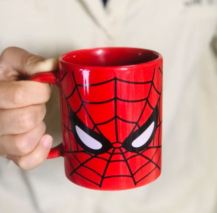 Caneca Homem Aranha