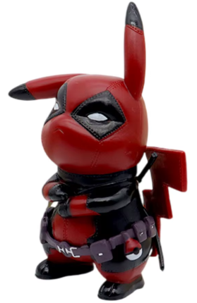 Deadpool Pikachu